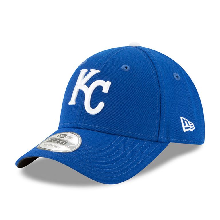 Gorras New Era 9forty Azules - Kansas City Royals The League 19872OLKH